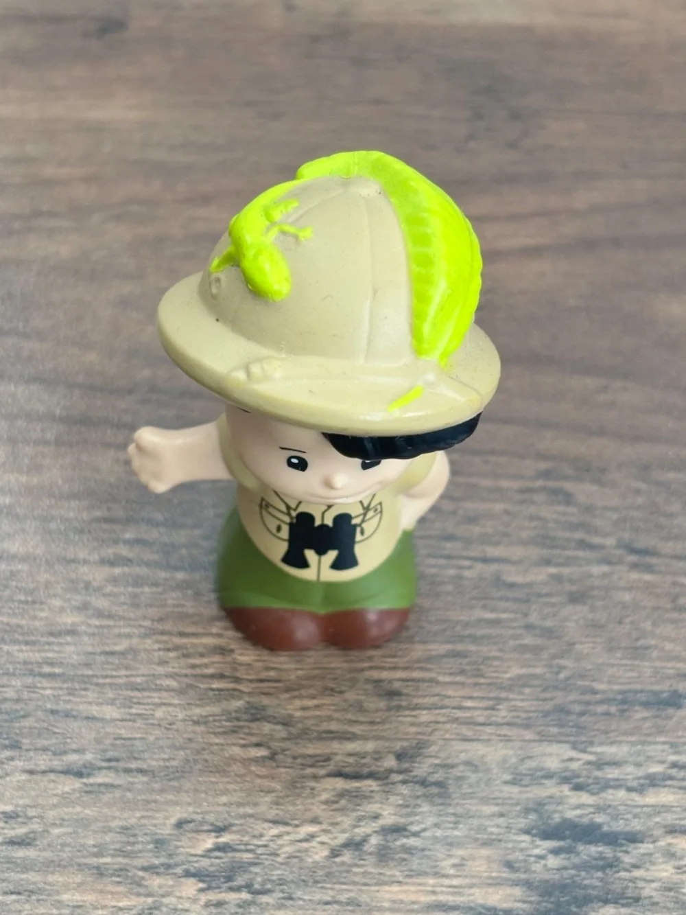 Fisher Price Little People Koby Safari Guide Explorer Boy Zoo Toy Figure 2013
